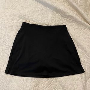 Girlfriend Collective Black Skort